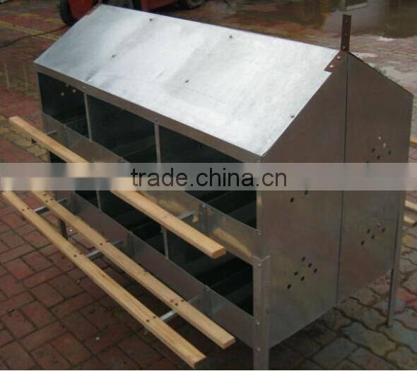 galvanized sheet nest boxes with 24 hole for sale