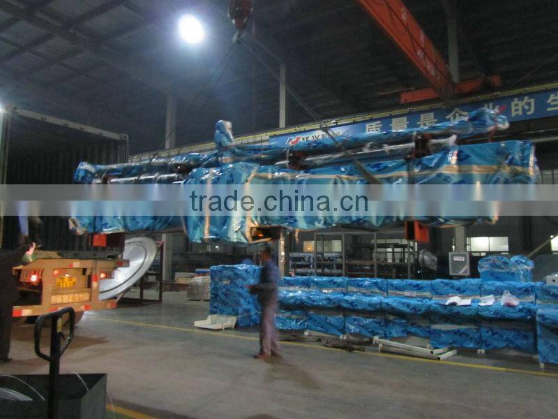 End-beam Hydraulic Block Cutter