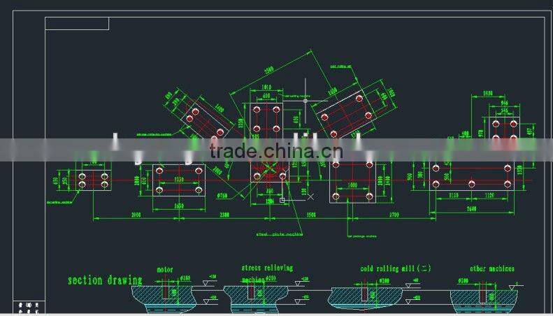 steel cold rolling machinery