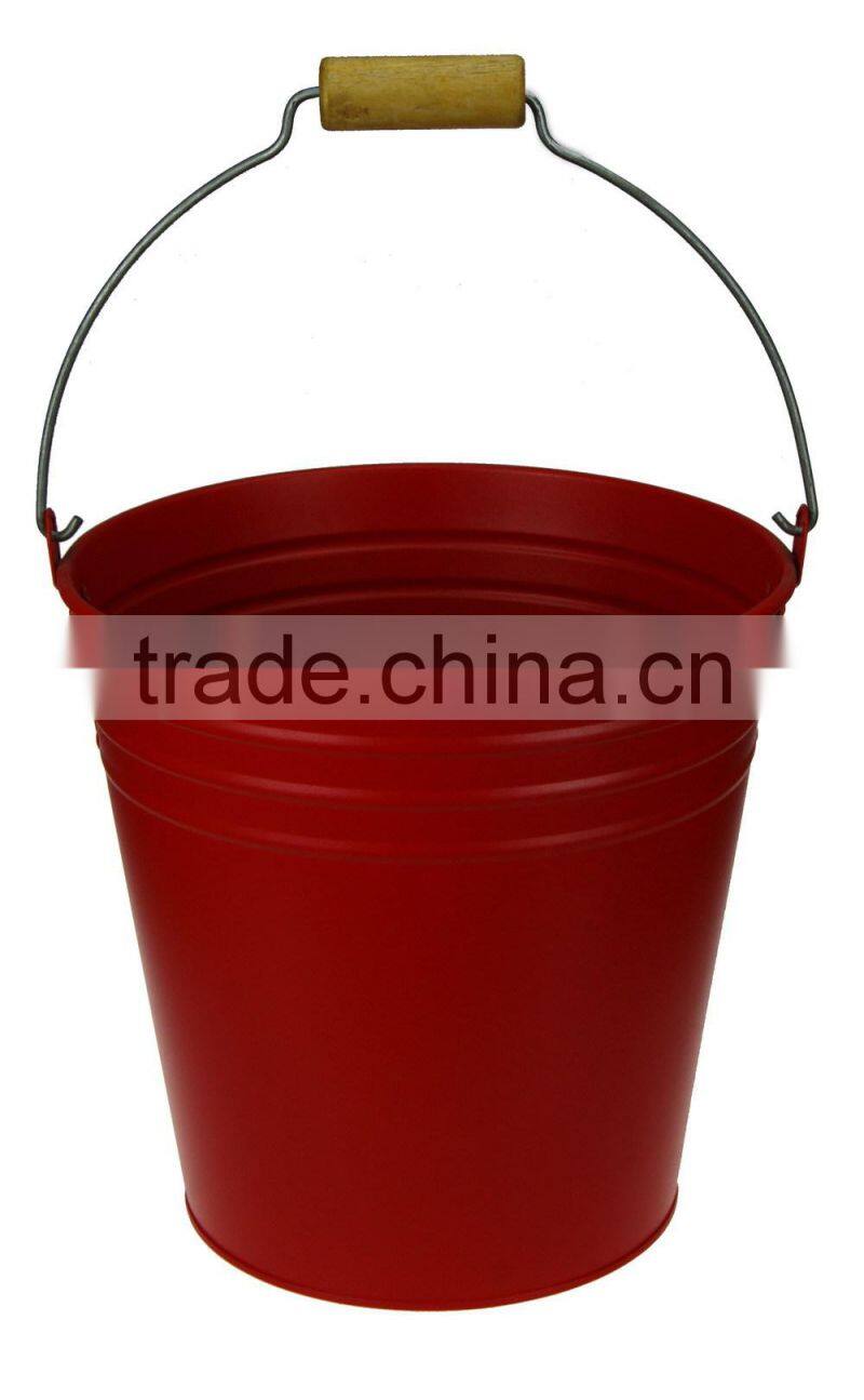 Good quality beautiful metal mop bucket