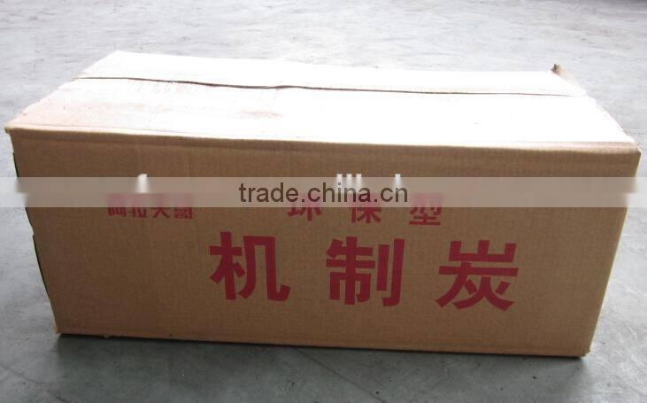 Machine-made charcoal (Bamboo Wood ect.)