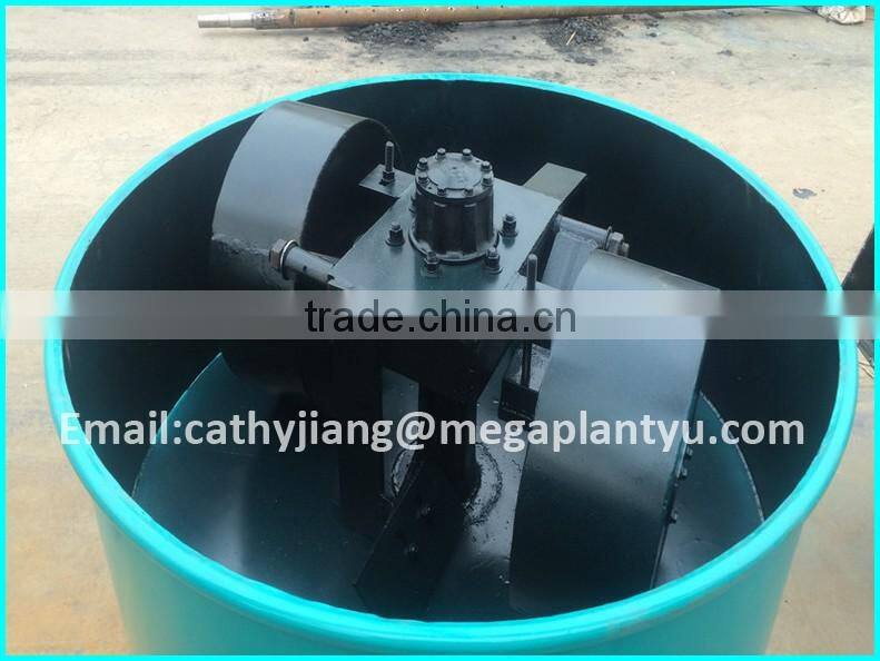 Charcoal Granules Grinding Wheel Mixer