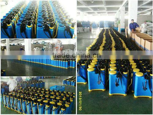 16L knapsack manual sprayer for agriculture pestidide