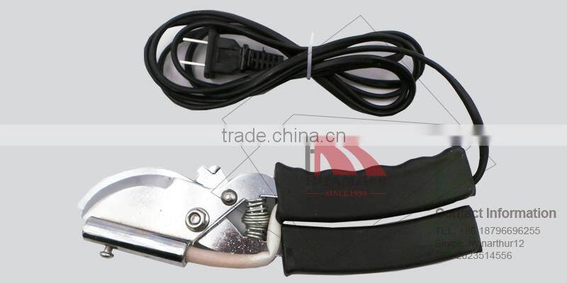 cattle tail cutter with 220V 150W in black 230*60 mm