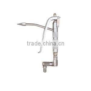 Z type swivel universal portable hand operate grease gun for grease pump