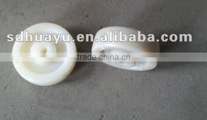 Stainless steel container trolley for transport