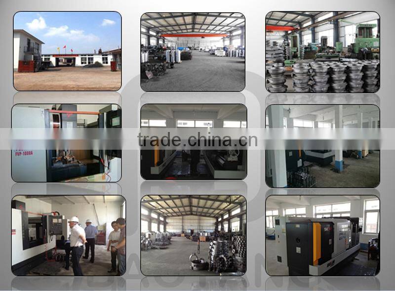 Lost wax casting stainless steel flanged bearing housing