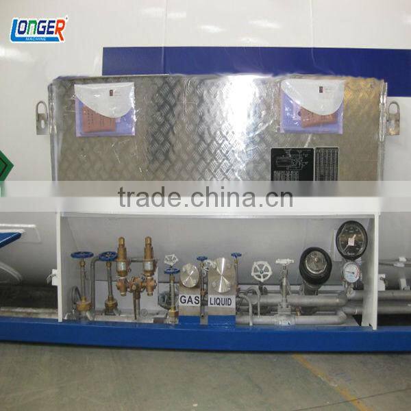 ISO LNG cryogenic tank container