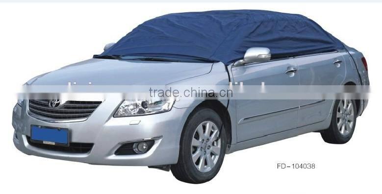 Latest design factory wholesale fast car cover with magnet