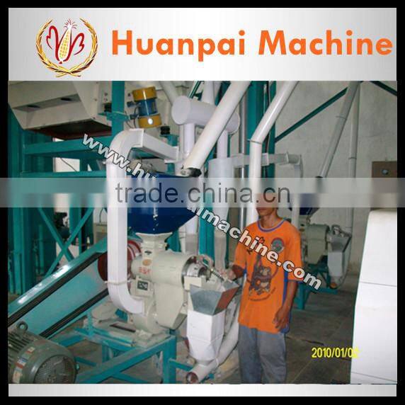 6FTP-15Wheat Flour Processing Machine