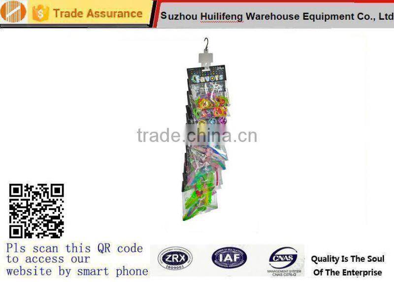 Hang Sell Medium Weight Plastic Merchandiser Strips