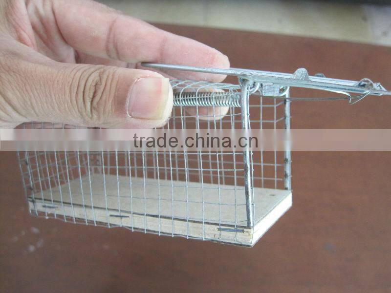 Galvanized Metal Mouse Trap