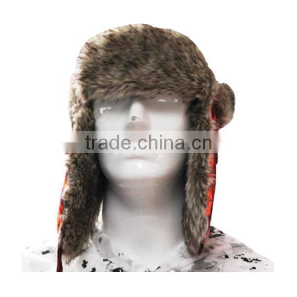 Long Plush Scarf Glove Animal Hat with Paws