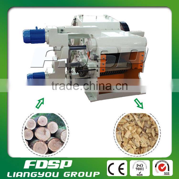 20tph Shredder and Crusher for Wood/Tree/Bamboo chipper machine