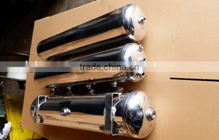 3~15L Polished Surface Treatment Air Tank