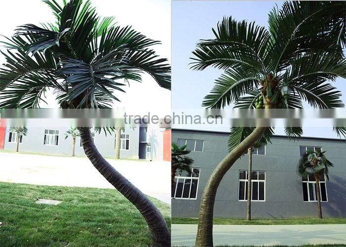 High Simulation Artificial Coconut Tree for Indoor and Outdoor Use