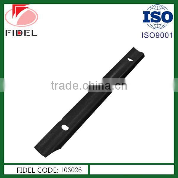 Agricultural diesel power rotary tiller blade