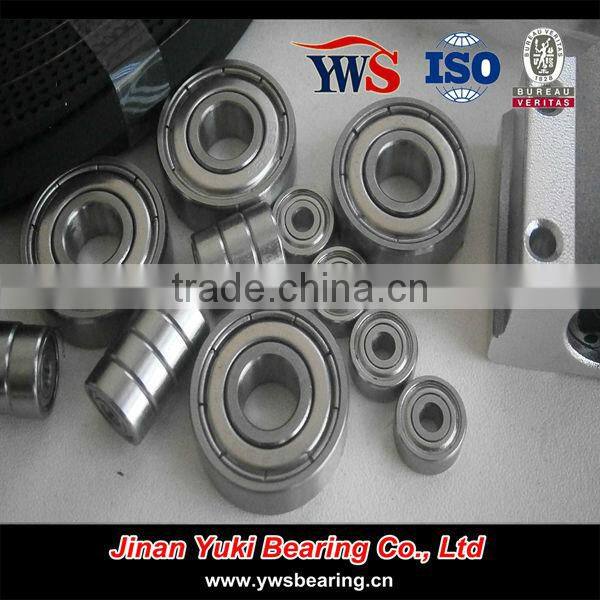 dual 623v roller bearing with black plastic parts 3d printer bearing 623