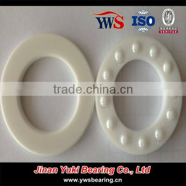 full ceramic Si3N4 ZrO2 25*42*11mm thrust ball bearings 51105