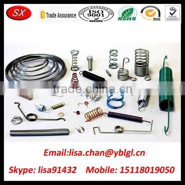 Customzied Power Coating Metal Wire Spring for Sofa