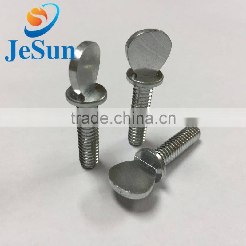 China customized special head screw,cnc machining parts,cnc metal parts