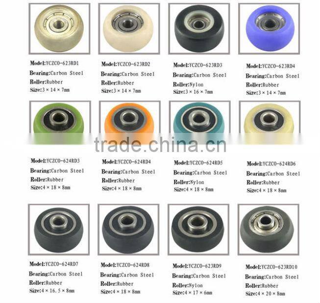 High quality YCZCO wardrobe sliding doors roller