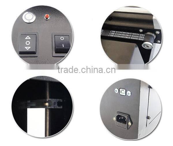 A4 UV Printer, Cell Phone Case/Plastic Card/Transparent Business Card Printing Machine