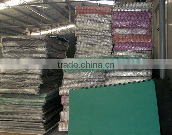 Free samples EVA wall mat/ eva foam gym mat /eva foam mat