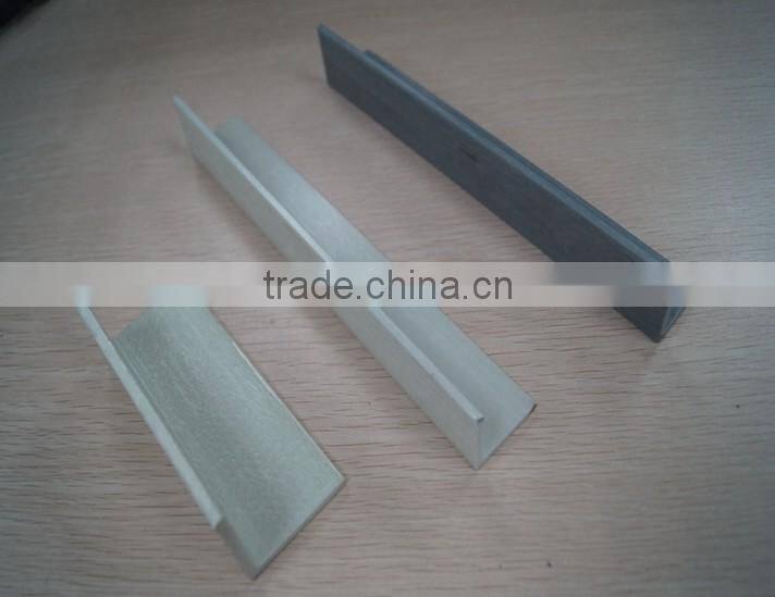 Made in china corrosion resistant fiberglass steel angles , fiberglass angle iron,fiberglass angle bar