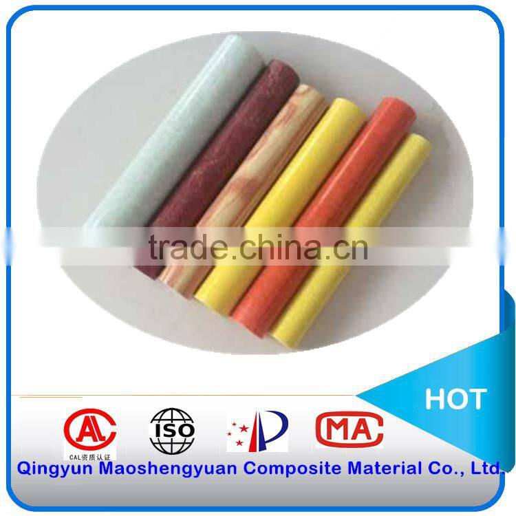 Corrosion resistant round tube /anti-aging FRP Pultrusion rods