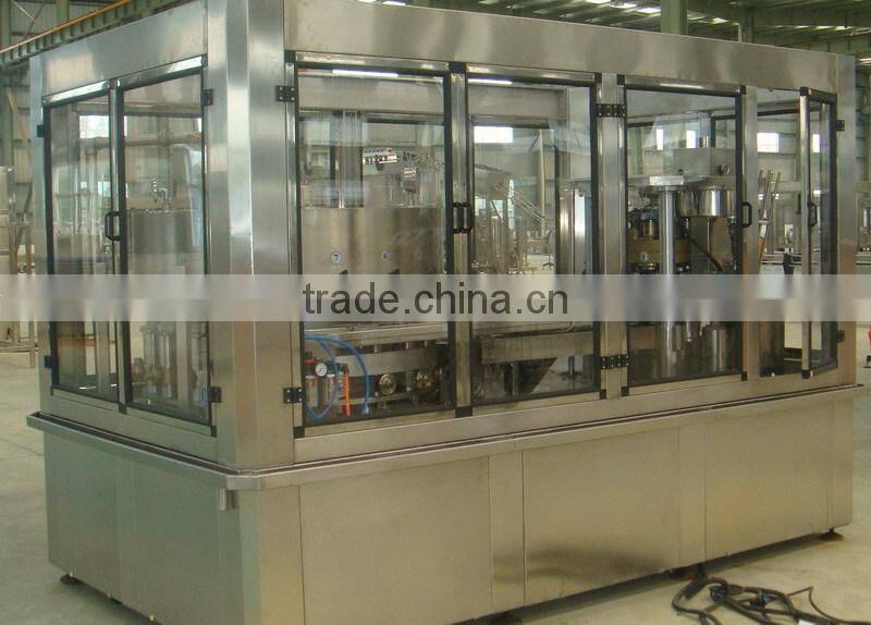 High quality beverage cans filling machine