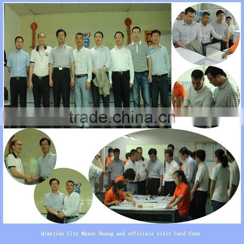 printing machine make rfid wristband with factory price