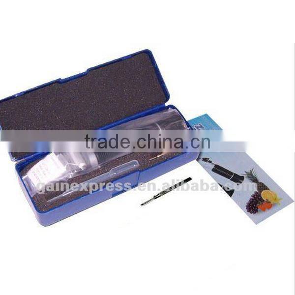 0-32% Brix Refractometer ATC with Built-in LED Light Sugar Juice Fruits etc