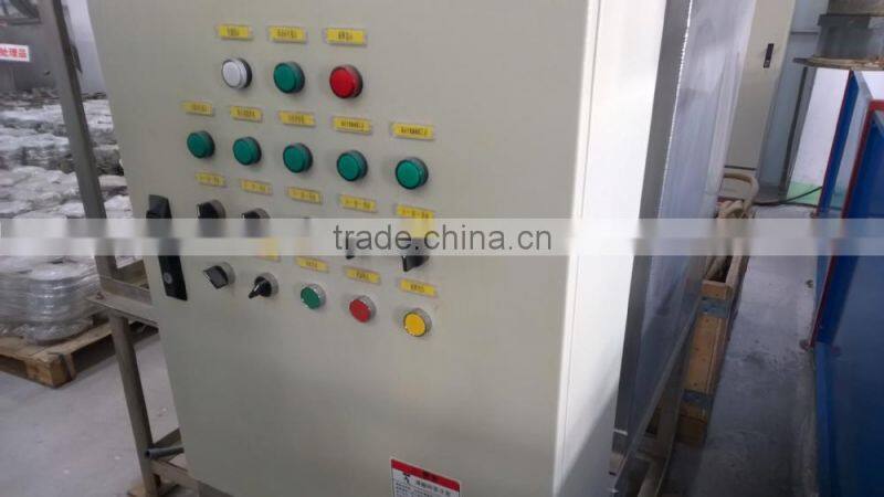 TSURUMI stacked sludge dewatering for dairy plant (MDQ-102)