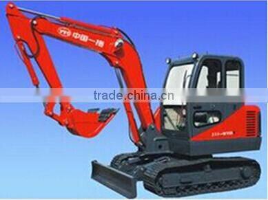 WY55 Agricultural Mini Excavators