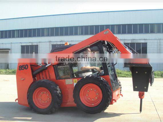 High Quality 850kg Mini Backhoe Loader