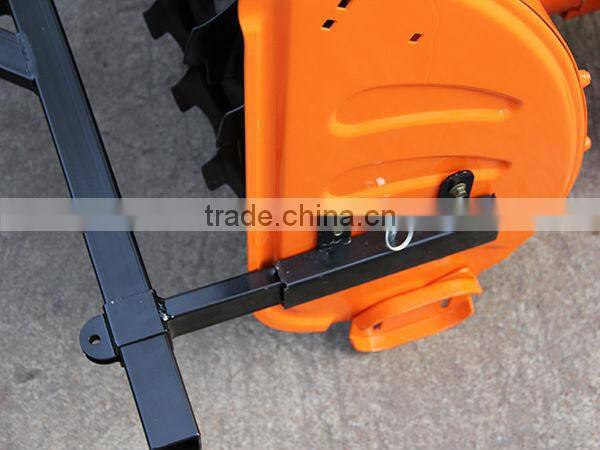 6.5HP Gasoline Two Wheels Snow Blower For Loader