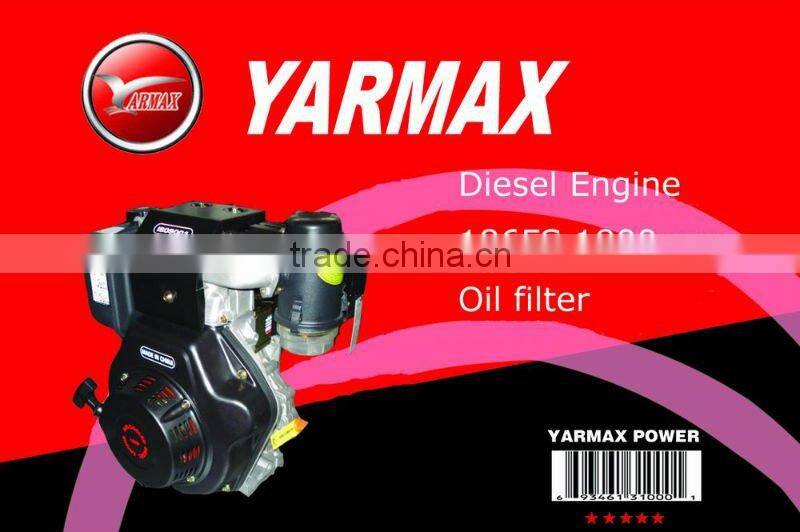 Yanmar type 1800RPM Diesel engine 186FS