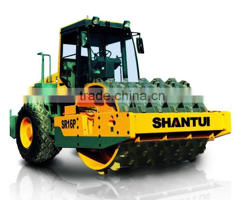 Low Price Weight of Road Roller 16 tons - SHANTUI SR16 Roller Compactor