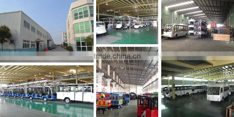 Diesel Power Amusement Park Trackless Train