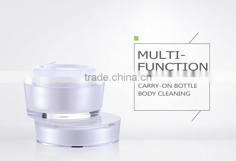 wholesale cosmetic container empty plastic cosmetic jars SR-2303