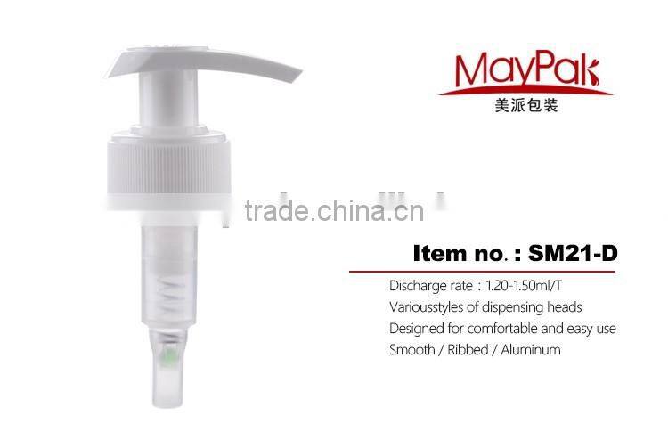 Factory supplied refillable plastic pump cheap shampoo lotion pump