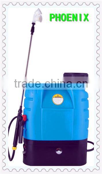 16L Agricultural sprayers backpack knapsack electric sprayer for Ghana