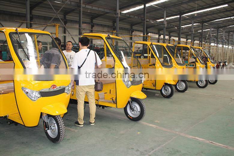 Open the manned motor tricycle