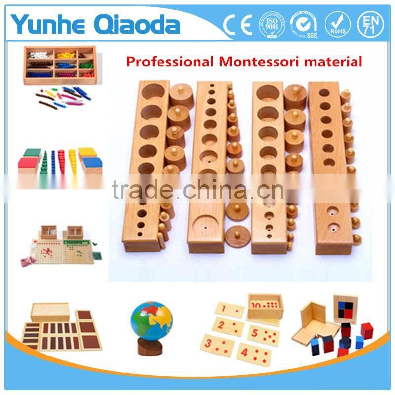 kindergarten teaching AIDS wooden educational toys montessori furniture