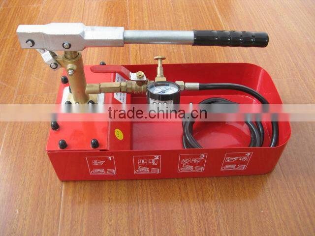 50 bar hand tool aluminum test pump ZD-50