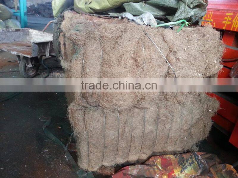 Hydraulic vertical baler machine for Linen, wool , shredded coconut XSYS-200T