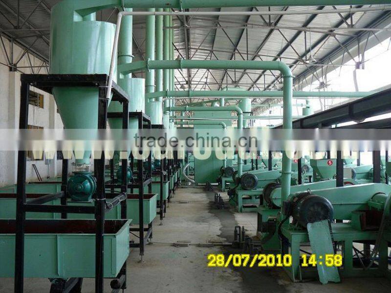 Good price Recycled rubber granule machine for used tyres