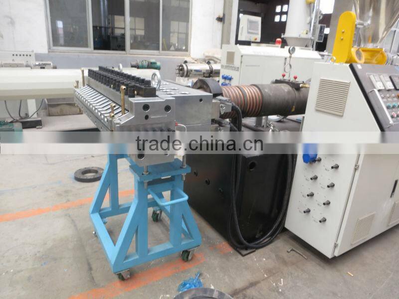 PVC WPC foam board extrusion line/ PVC WPC foam board making machine