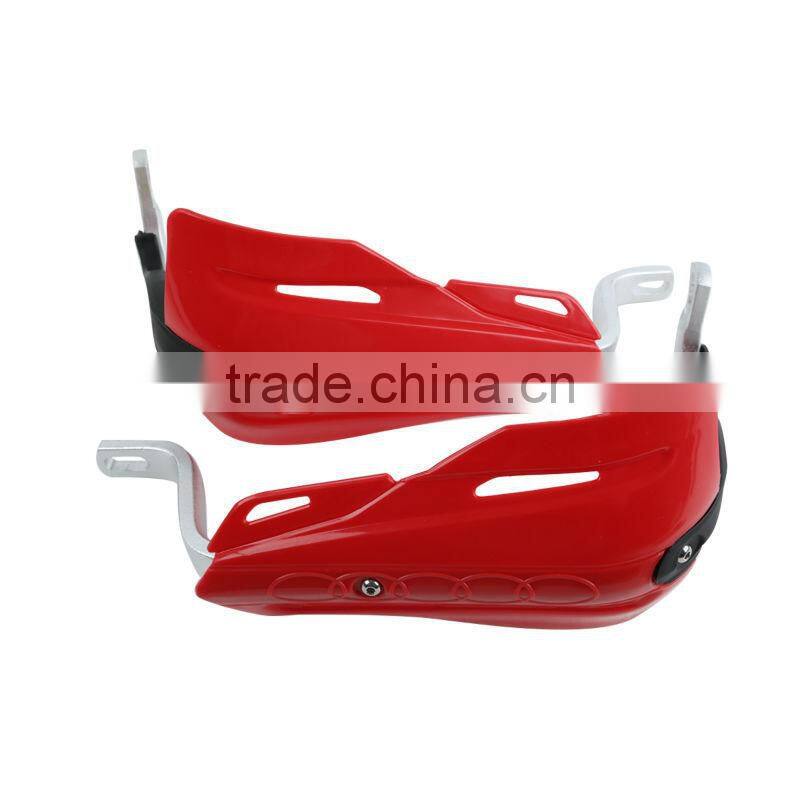 For Honda Kawasaki Yamaha Dirt KTM MX ATV New Red 7/8" Handguards Hand Guards